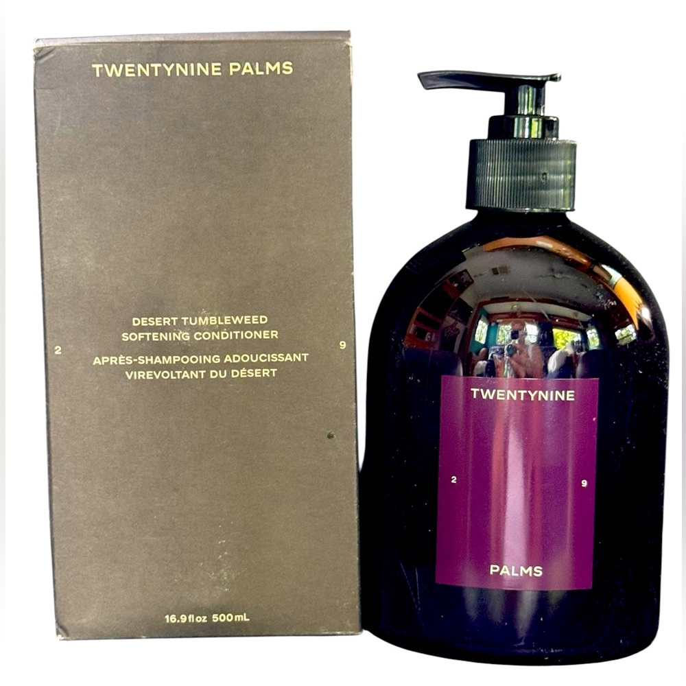 TwentyNine Palms - Luxury Botanical Hair Conditioner - F 16.9 fl. oz. $54 MSRP
